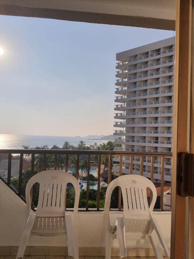 Enna Inn Ixtapa Departamento 01 Recamara Vista Mar ภายนอก รูปภาพ