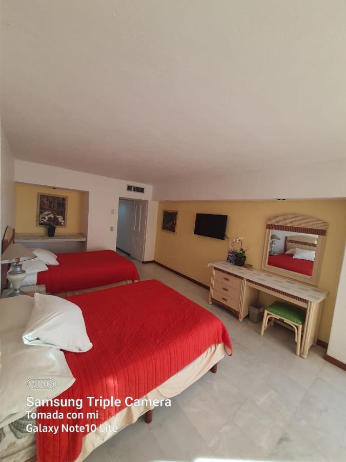 Enna Inn Ixtapa Departamento 01 Recamara Vista Mar ภายนอก รูปภาพ