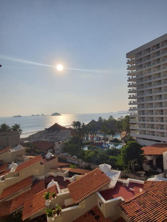 Enna Inn Ixtapa Departamento 01 Recamara Vista Mar ภายนอก รูปภาพ