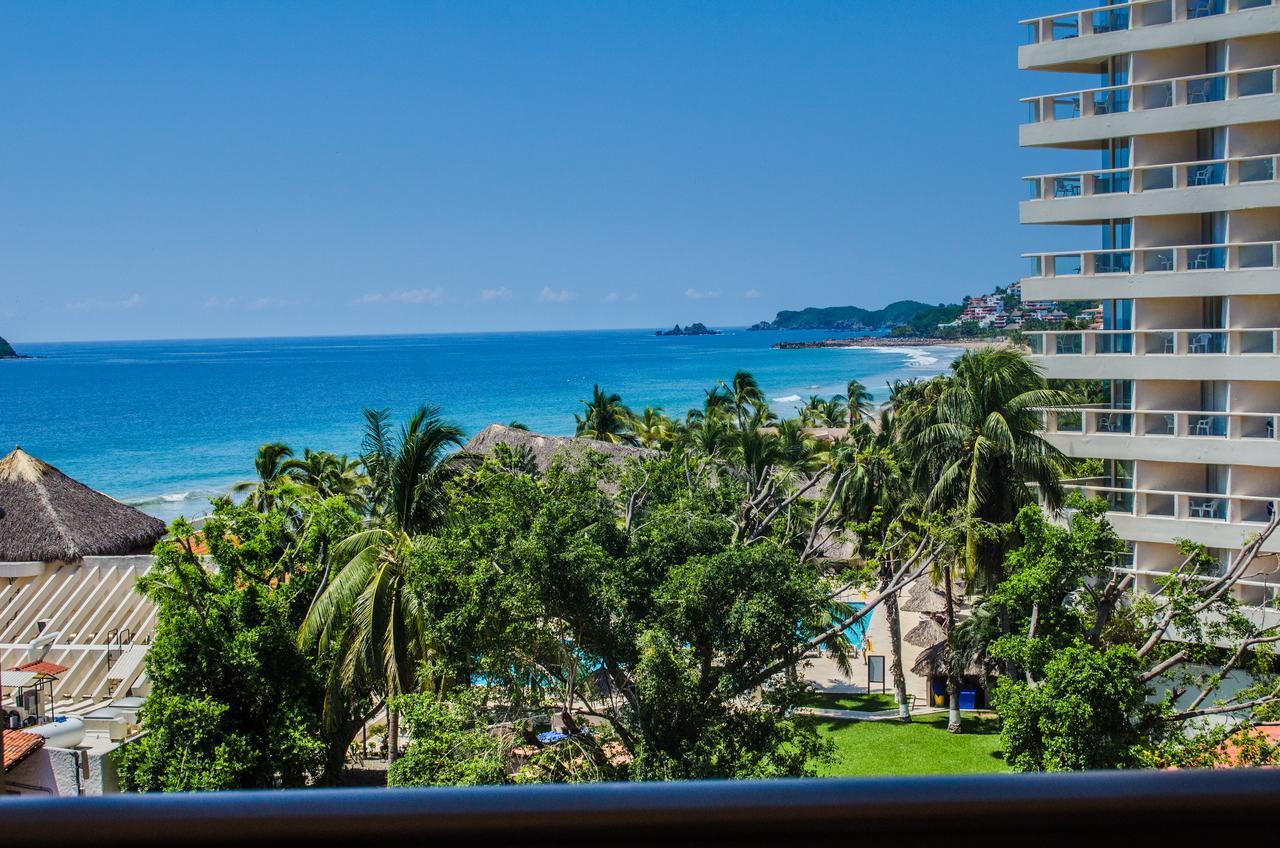 Enna Inn Ixtapa Departamento 01 Recamara Vista Mar ภายนอก รูปภาพ