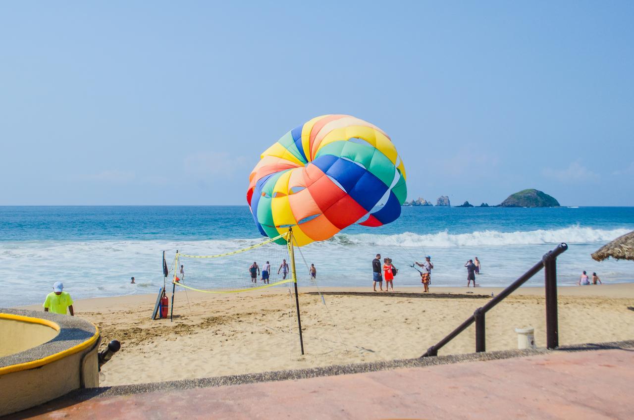 Enna Inn Ixtapa Departamento 01 Recamara Vista Mar ภายนอก รูปภาพ