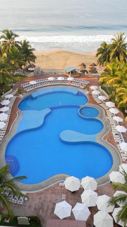 Enna Inn Ixtapa Departamento 01 Recamara Vista Mar ภายนอก รูปภาพ
